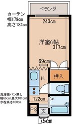 ハイム上堀の物件間取画像